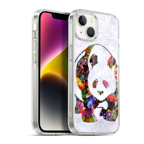 Artpoptart Animals Panda Soft Gel Case for Apple iPhone 14 Plus & MagSafe