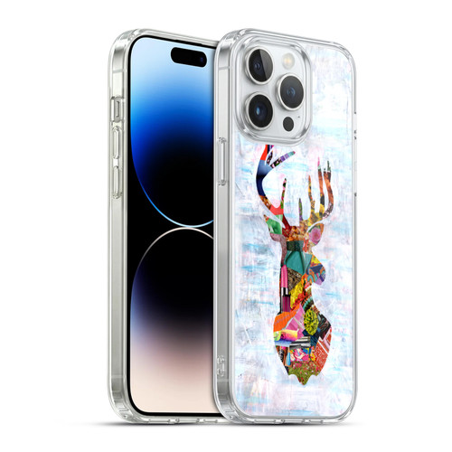 Artpoptart Animals Deer Soft Gel Case for Apple iPhone 14 Pro Max & MagSafe