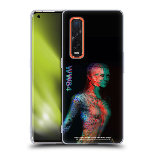 Wonder Woman 1984 80's Graphics The Cheetah 3 Soft Gel Case for OPPO Find X2 Pro 5G