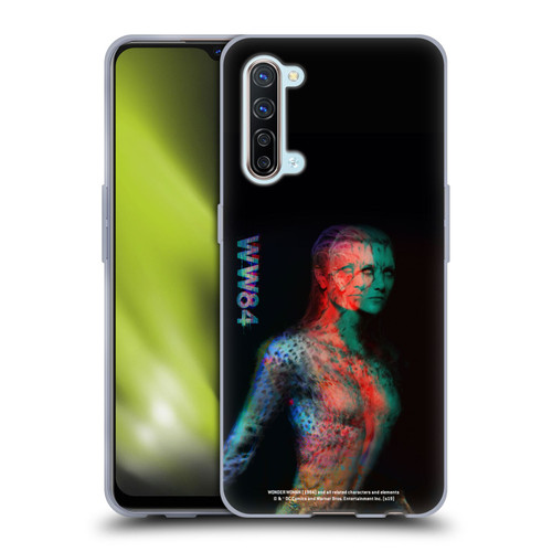 Wonder Woman 1984 80's Graphics The Cheetah 3 Soft Gel Case for OPPO Find X2 Lite 5G