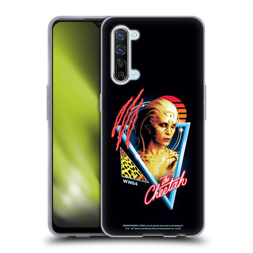 Wonder Woman 1984 80's Graphics The Cheetah Soft Gel Case for OPPO Find X2 Lite 5G