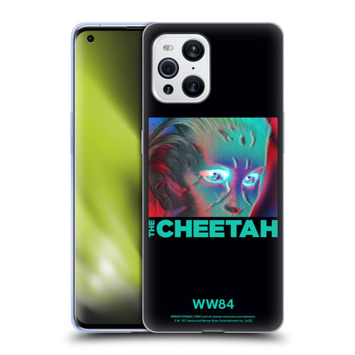 Wonder Woman 1984 80's Graphics The Cheetah 2 Soft Gel Case for OPPO Find X3 / Pro