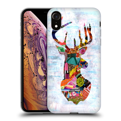 Artpoptart Animals Deer Soft Gel Case for Apple iPhone XR