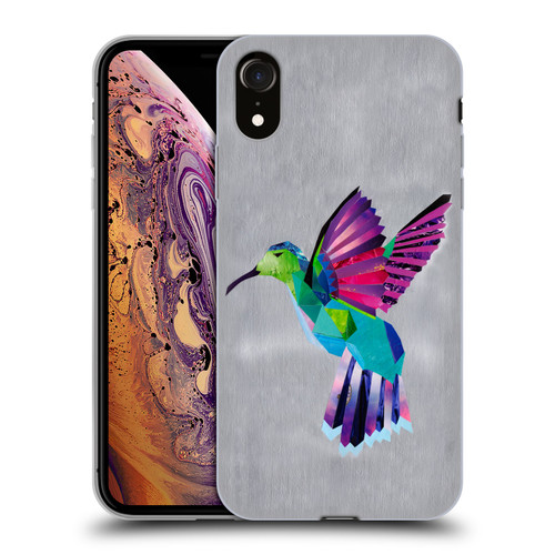Artpoptart Animals Hummingbird Soft Gel Case for Apple iPhone XR