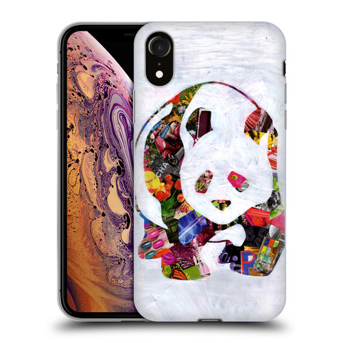 Artpoptart Animals Panda Soft Gel Case for Apple iPhone XR