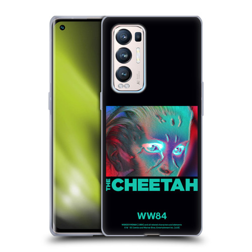 Wonder Woman 1984 80's Graphics The Cheetah 2 Soft Gel Case for OPPO Find X3 Neo / Reno5 Pro+ 5G