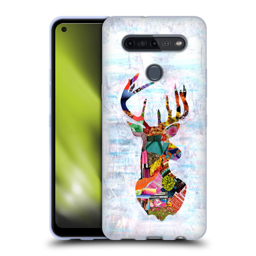 Artpoptart Animals Deer Soft Gel Case for LG K51S