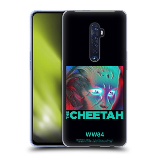 Wonder Woman 1984 80's Graphics The Cheetah 2 Soft Gel Case for OPPO Reno 2