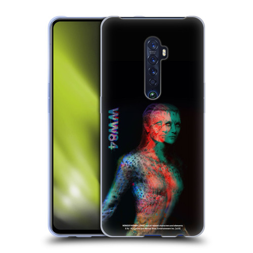 Wonder Woman 1984 80's Graphics The Cheetah 3 Soft Gel Case for OPPO Reno 2