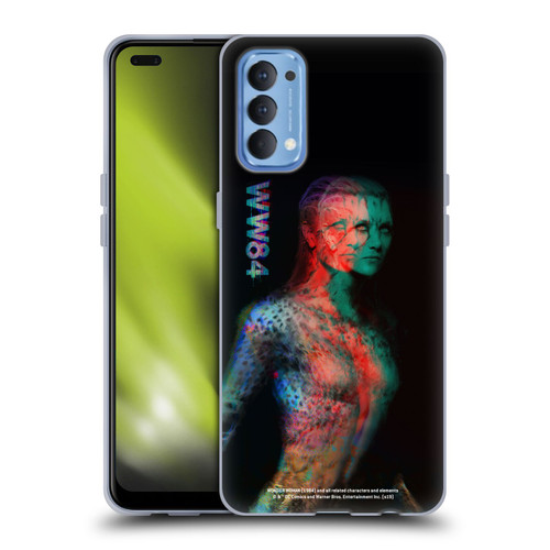 Wonder Woman 1984 80's Graphics The Cheetah 3 Soft Gel Case for OPPO Reno 4 5G