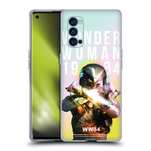 Wonder Woman 1984 80's Graphics Bracelet Of Submission Soft Gel Case for OPPO Reno 4 Pro 5G