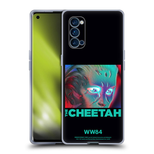 Wonder Woman 1984 80's Graphics The Cheetah 2 Soft Gel Case for OPPO Reno 4 Pro 5G
