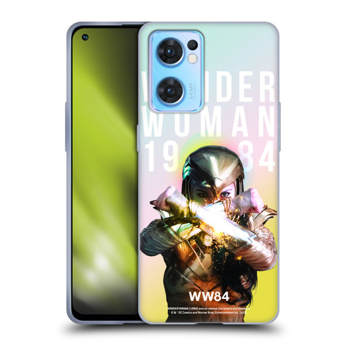 Wonder Woman 1984 80's Graphics Bracelet Of Submission Soft Gel Case for OPPO Reno7 5G / Find X5 Lite