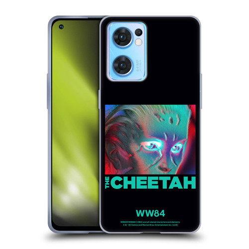 Wonder Woman 1984 80's Graphics The Cheetah 2 Soft Gel Case for OPPO Reno7 5G / Find X5 Lite