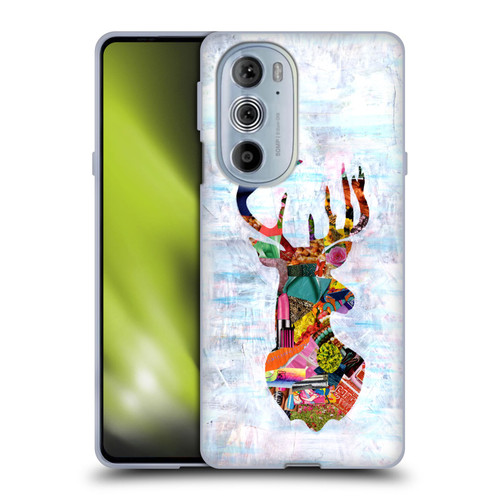 Artpoptart Animals Deer Soft Gel Case for Motorola Edge X30