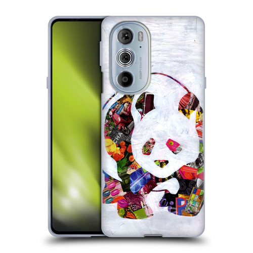 Artpoptart Animals Panda Soft Gel Case for Motorola Edge X30