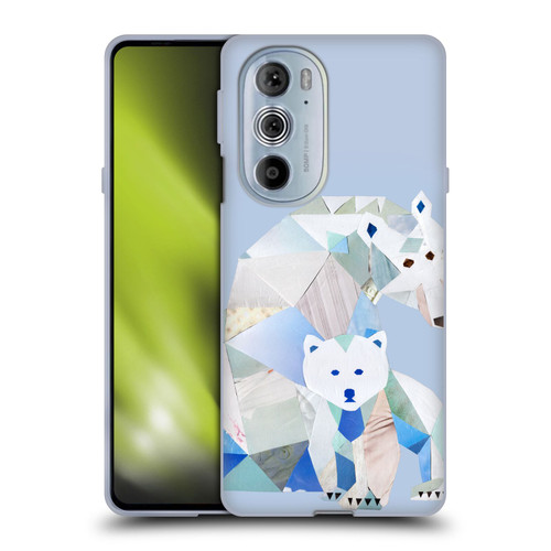 Artpoptart Animals Polar Bears Soft Gel Case for Motorola Edge X30