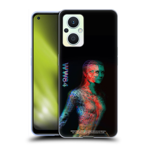 Wonder Woman 1984 80's Graphics The Cheetah 3 Soft Gel Case for OPPO Reno8 Lite