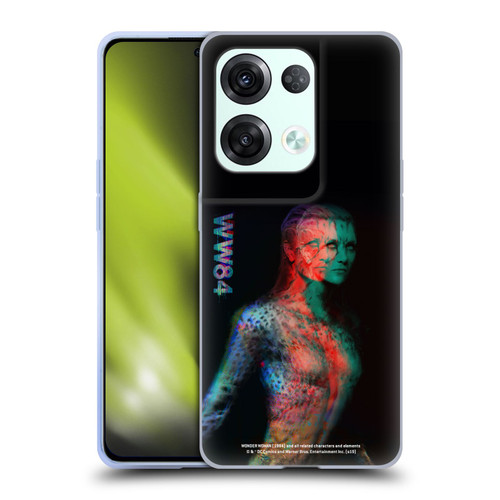 Wonder Woman 1984 80's Graphics The Cheetah 3 Soft Gel Case for OPPO Reno8 Pro