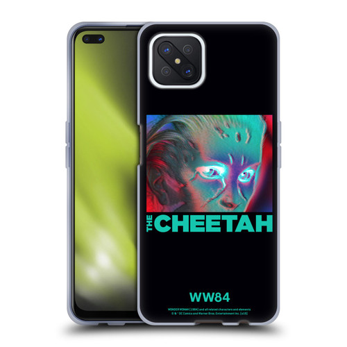 Wonder Woman 1984 80's Graphics The Cheetah 2 Soft Gel Case for OPPO Reno4 Z 5G