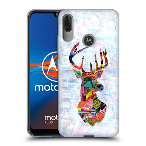 Artpoptart Animals Deer Soft Gel Case for Motorola Moto E6 Plus