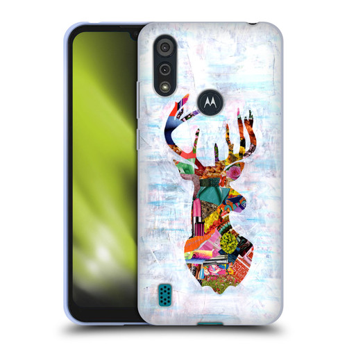 Artpoptart Animals Deer Soft Gel Case for Motorola Moto E6s (2020)