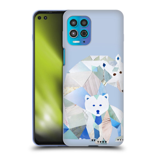 Artpoptart Animals Polar Bears Soft Gel Case for Motorola Moto G100