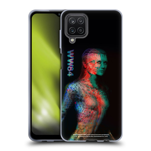 Wonder Woman 1984 80's Graphics The Cheetah 3 Soft Gel Case for Samsung Galaxy A12 (2020)