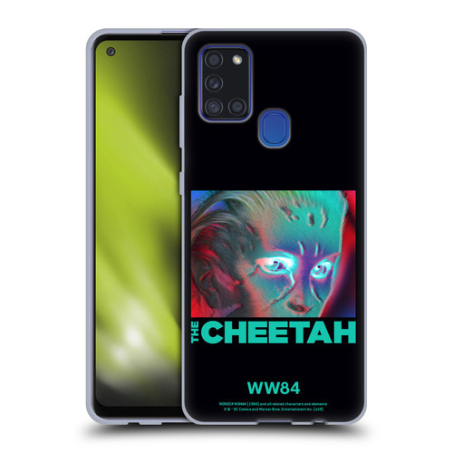 Wonder Woman 1984 80's Graphics The Cheetah 2 Soft Gel Case for Samsung Galaxy A21s (2020)