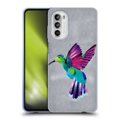 Artpoptart Animals Hummingbird Soft Gel Case for Motorola Moto G52
