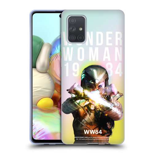 Wonder Woman 1984 80's Graphics Bracelet Of Submission Soft Gel Case for Samsung Galaxy A71 (2019)
