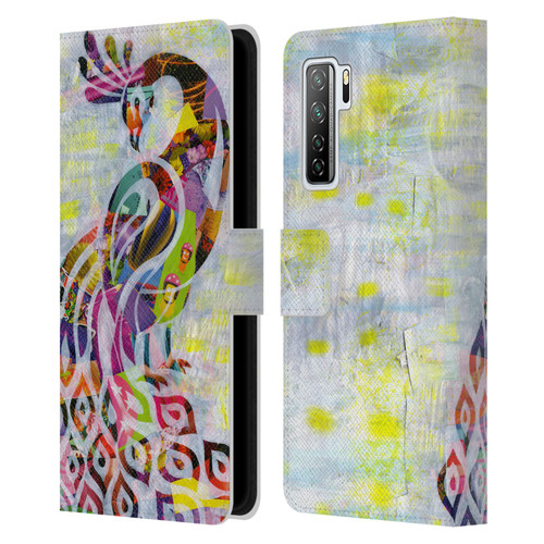 Artpoptart Animals Peacock Leather Book Wallet Case Cover For Huawei Nova 7 SE/P40 Lite 5G Artpoptart Animals Peacock Leather Book Wallet Case Cover For Huawei Nova 7 SE/P40 Lite 5G