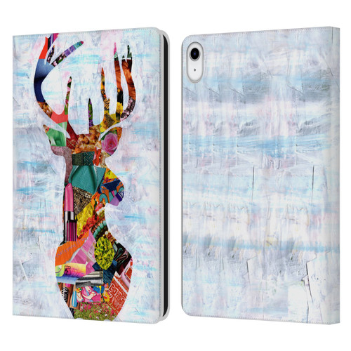 Artpoptart Animals Deer Leather Book Wallet Case Cover For Apple iPad 10.9 (2022)