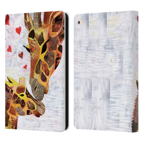 Artpoptart Animals Sweet Giraffes Leather Book Wallet Case Cover For Apple iPad Air 2 (2014)