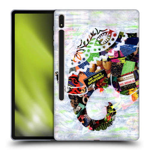 Artpoptart Animals Elephant Soft Gel Case for Samsung Galaxy Tab S8 Plus