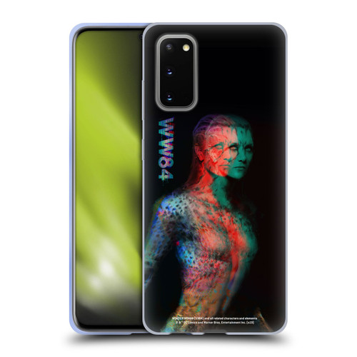 Wonder Woman 1984 80's Graphics The Cheetah 3 Soft Gel Case for Samsung Galaxy S20 / S20 5G