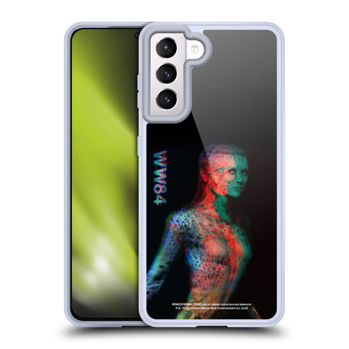 Wonder Woman 1984 80's Graphics The Cheetah 3 Soft Gel Case for Samsung Galaxy S21 5G