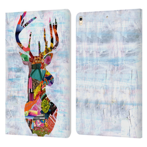 Artpoptart Animals Deer Leather Book Wallet Case Cover For Apple iPad Pro 10.5 (2017)