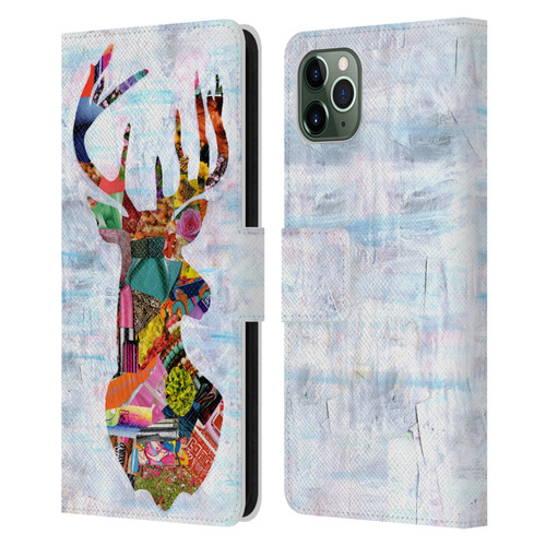 Artpoptart Animals Deer Leather Book Wallet Case Cover For Apple iPhone 11 Pro Max
