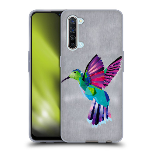 Artpoptart Animals Hummingbird Soft Gel Case for OPPO Find X2 Lite 5G
