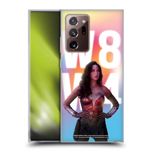 Wonder Woman 1984 80's Graphics Costume Soft Gel Case for Samsung Galaxy Note20 Ultra / 5G