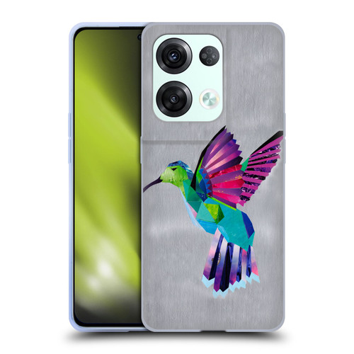 Artpoptart Animals Hummingbird Soft Gel Case for OPPO Reno8 Pro