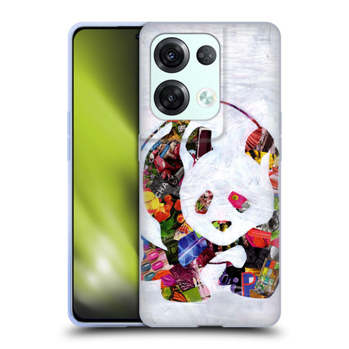 Artpoptart Animals Panda Soft Gel Case for OPPO Reno8 Pro