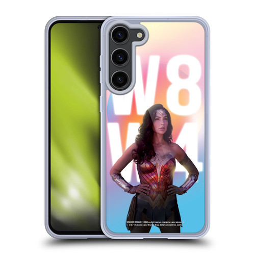 Wonder Woman 1984 80's Graphics Costume Soft Gel Case for Samsung Galaxy S23+ 5G