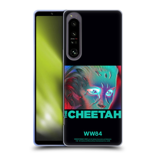 Wonder Woman 1984 80's Graphics The Cheetah 2 Soft Gel Case for Sony Xperia 1 IV