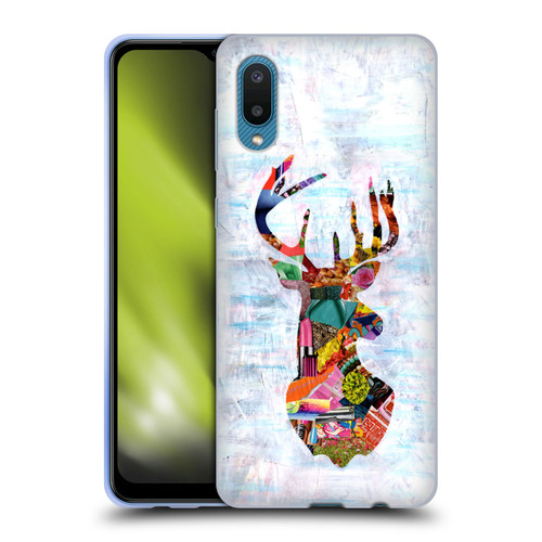 Artpoptart Animals Deer Soft Gel Case for Samsung Galaxy A02/M02 (2021)