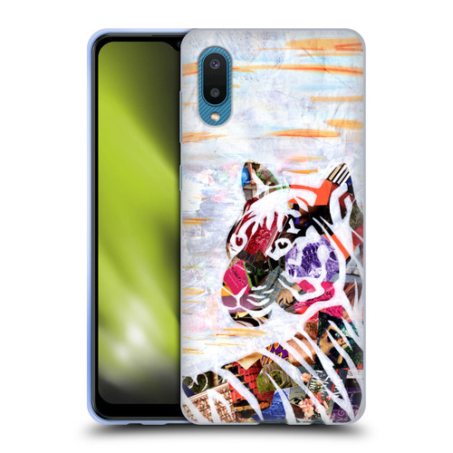 Artpoptart Animals Tiger Soft Gel Case for Samsung Galaxy A02/M02 (2021)