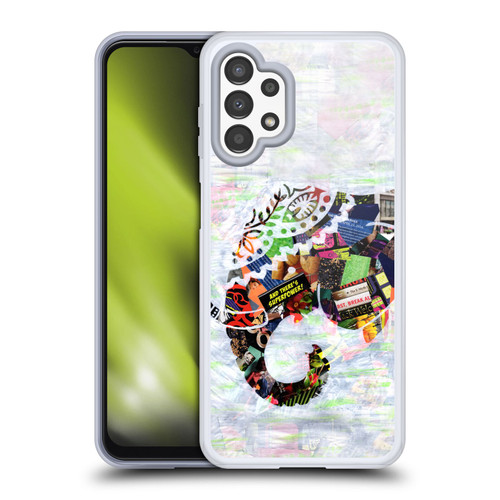 Artpoptart Animals Elephant Soft Gel Case for Samsung Galaxy A13 (2022)