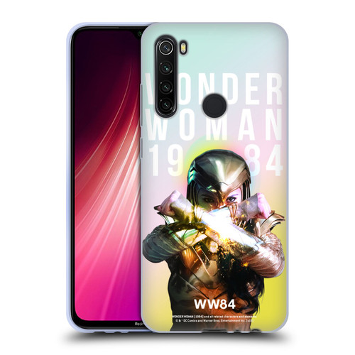 Wonder Woman 1984 80's Graphics Bracelet Of Submission Soft Gel Case for Xiaomi Redmi Note 8T