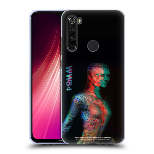 Wonder Woman 1984 80's Graphics The Cheetah 3 Soft Gel Case for Xiaomi Redmi Note 8T